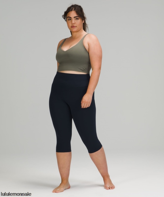 Lululemon Damen DELULU110 | True Navy Align High-rise Crop 17